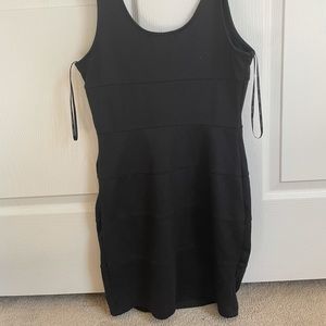 black forever 21 bodycon dress